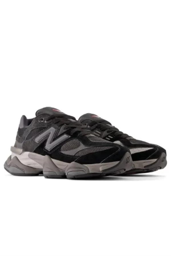 New Balance Unisex Spor Günlük Ayakkabı Beyaz Beyaz Beyaz Beyaz Beyaz U9060blk - Renk: U9060blk, Beden: 41.5