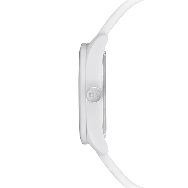 U.S. Polo Assn 5 Atm Su Geçirmez 2 Yıl Garantili Erkek Kol Saati - Beyaz 43mm
