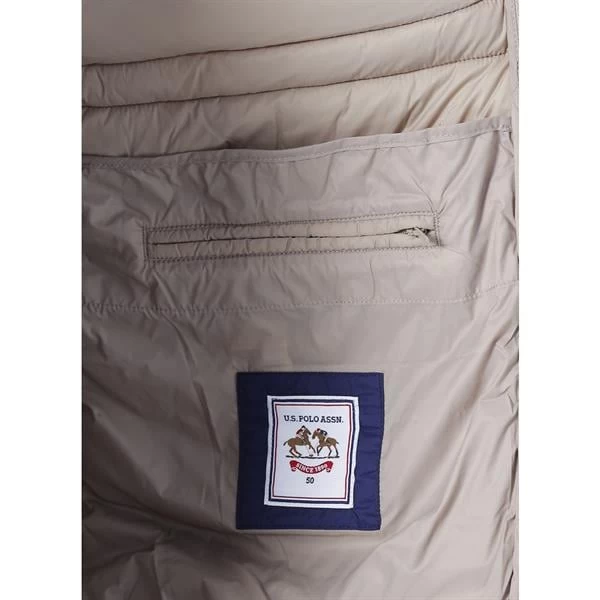 U.S. Polo Assn Comfort Fit Şişme Erkek Yelek - Bordo 50 Beden