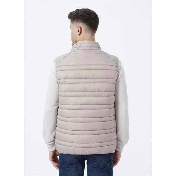 U.S. Polo Assn Comfort Fit Şişme Erkek Yelek - Bordo 50 Beden