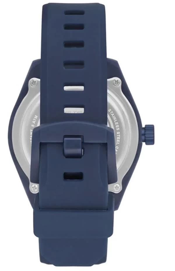 U.S. Polo Assn 5 Atm Su Geçirmez 2 Yıl Garantili Erkek Kol Saati - Lacivert 44mm