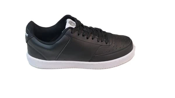 Günlük Unısex Sneaker Ayakkabı - Renk: Sİyah- Beyaz, Beden: 38.5