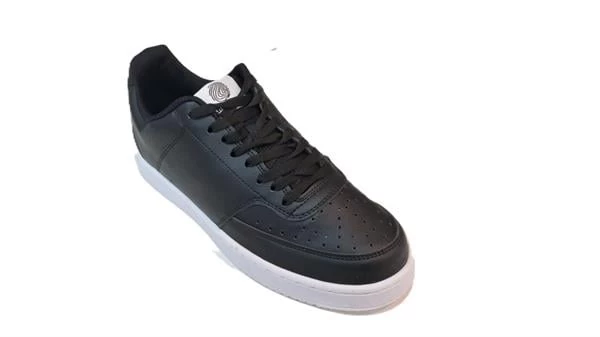 Günlük Unısex Sneaker Ayakkabı - Renk: Sİyah- Beyaz, Beden: 39