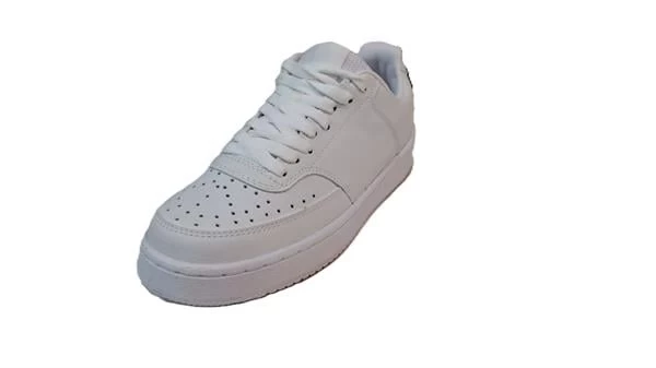 Günlük Unısex Sneaker Ayakkabı - Renk: Beyaz, Beden: 44.5