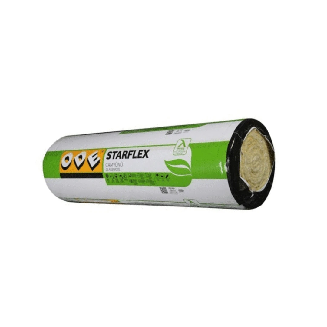 10 Cm Ode Starflex Folyolu Cam Yünü Şilte