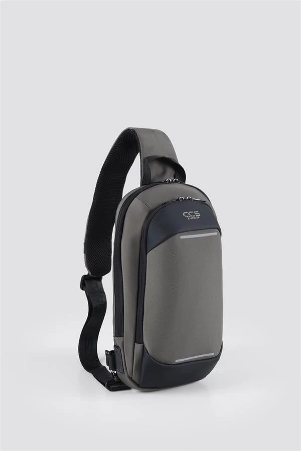 Ccs31408 Tek Askılı Çapraz Çanta - Renk: Yeşil