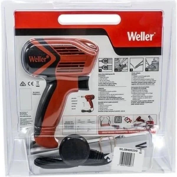 Weller Wlg940023g Çift Güçlü Lehim Tabancası 140w/100w