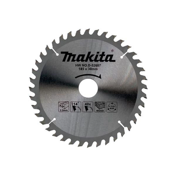 Makita D-52607 Daire Testere 185mmx40 DİŞ