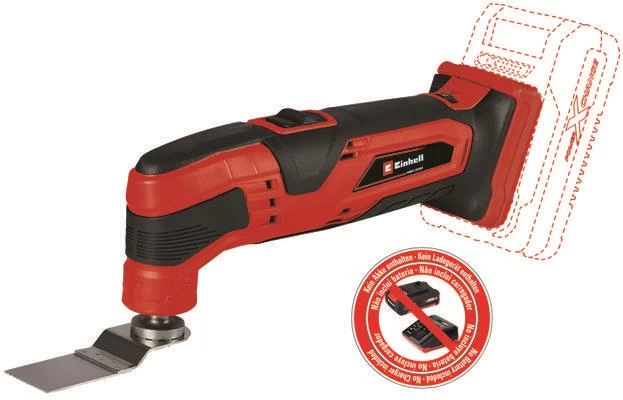 Einhell Tc-mg 18 Li-solo, Akülü Raspalama Makinesi