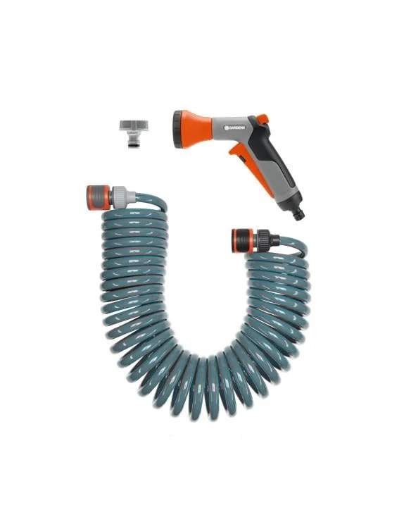 Gardena 4646-20 Spiral Hortum Seti 10mt