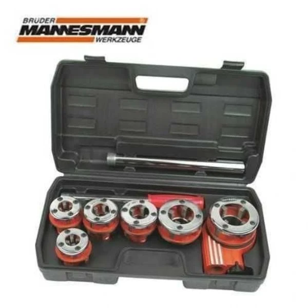 Mannesmann 530-9 Boru Pafta Seti 9 Parça