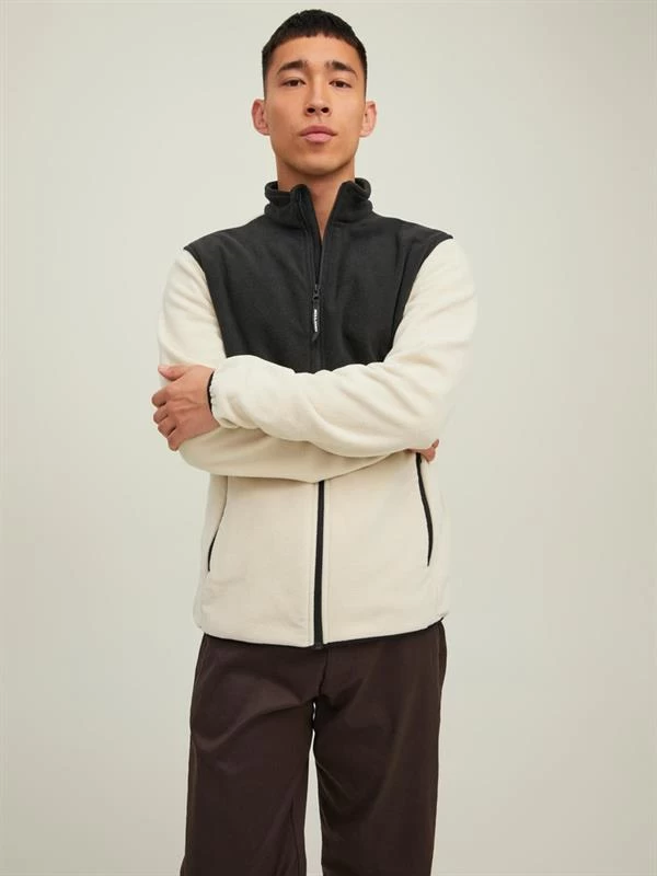 Polar Softshell Dik Yaka Ceket Moonbeam - Renk: Moonbeam, Beden: M