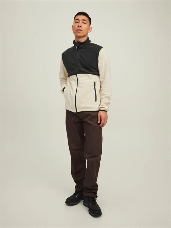 Polar Softshell Dik Yaka Ceket Moonbeam - Renk: Moonbeam, Beden: M