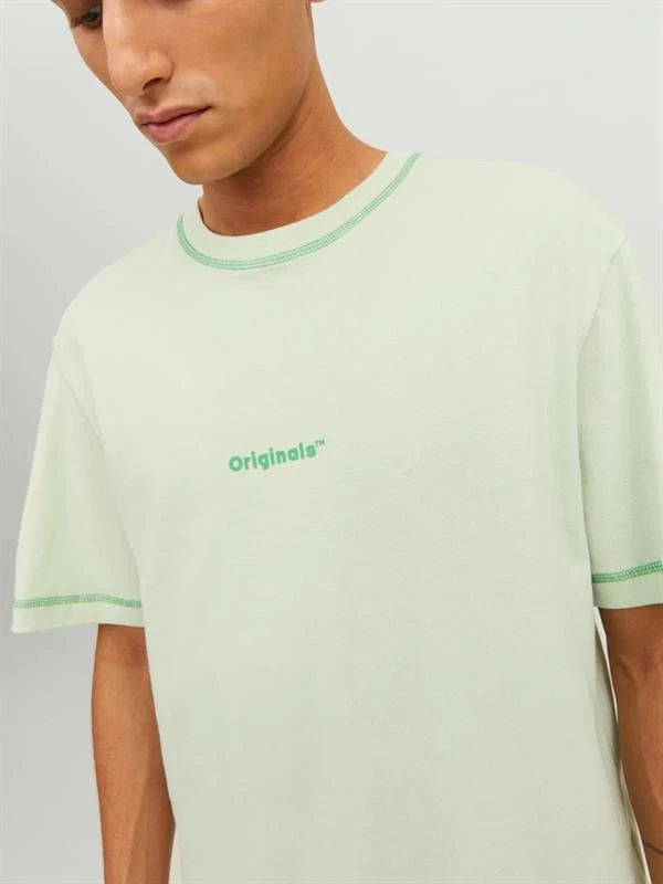 Relax Fit Basic T-shirt Yeşil YeŞİl - Renk: YeŞİl, Beden: 2xl