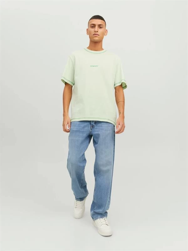 Relax Fit Basic T-shirt Yeşil YeŞİl - Renk: YeŞİl, Beden: 2xl