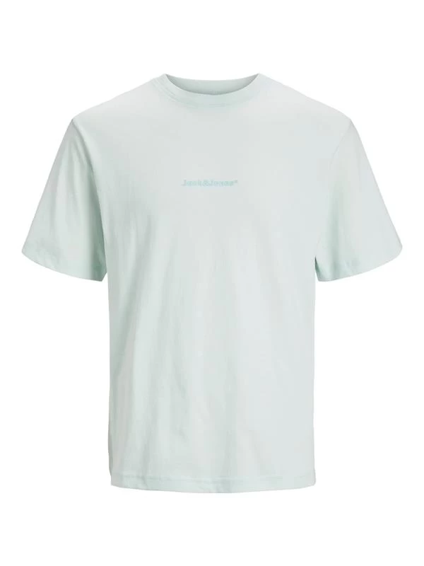 Relax Fit Basic T-shirt Su Mavisi Su Mavİsİ  - Renk: Su Mavİsİ , Beden: S