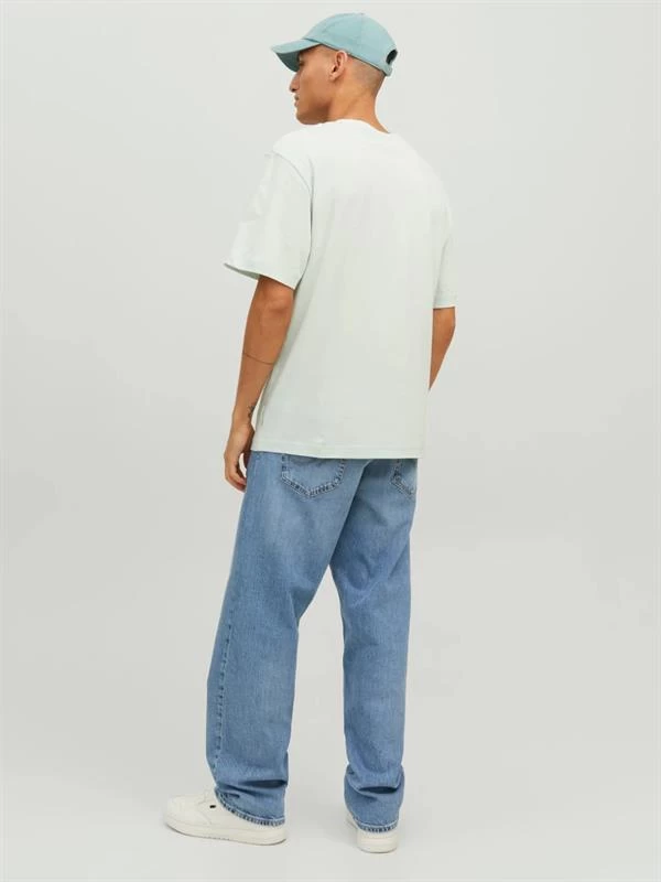 Relax Fit Basic T-shirt Su Mavisi Su Mavİsİ  - Renk: Su Mavİsİ , Beden: S