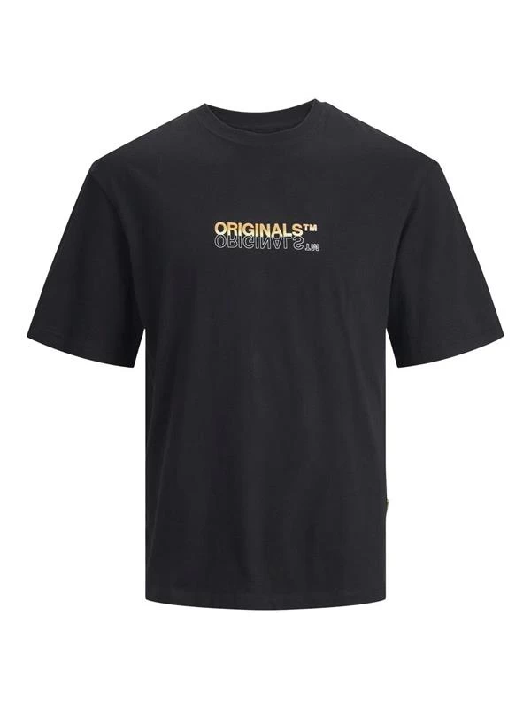 Orıgınals Baskı Erkek T-shirt Siyah - Renk: Siyah, Beden: M
