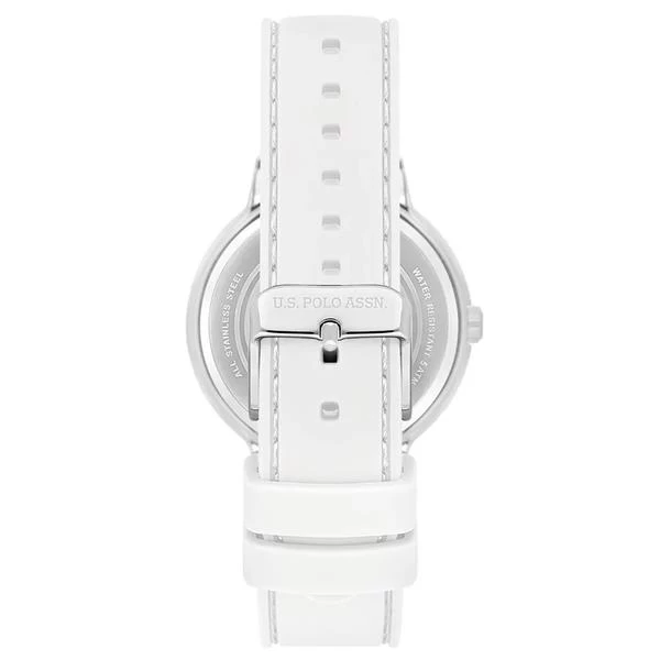 Polo 5 Atm Kol Saat Beyaz Beyaz - Renk: Beyaz, Beden: 33mm