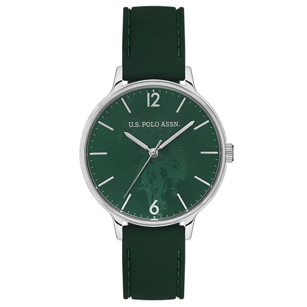 Polo 5 Atm Kol Saat Beyaz Beyaz - Renk: YeŞİl, Beden: 33mm