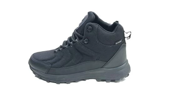 Waterproof Su Geçirmez Erkek Yarım Bot Sıyah - Renk: Siyah, Beden: 40
