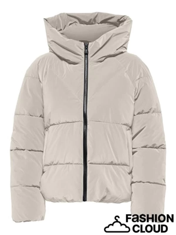 3000mm Su Geçirmez Rüzgara Dayanıklı Kadın Mont  Bej - Renk: Bej, Beden: Xlarge
