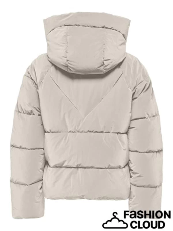 3000mm Su Geçirmez Rüzgara Dayanıklı Kadın Mont  Bej - Renk: Bej, Beden: Xlarge