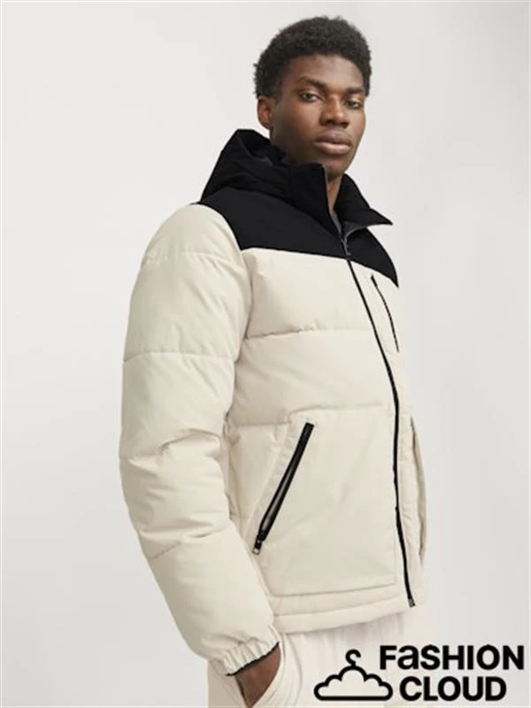3000 Mm Waterproof Erkek Şişme Mont Antrasıt Antrasıt Antrasıt Antrasıt Antrasıt Antrasıt Antrasıt  Bej Bej - Renk: Bej, Beden: Xlarge