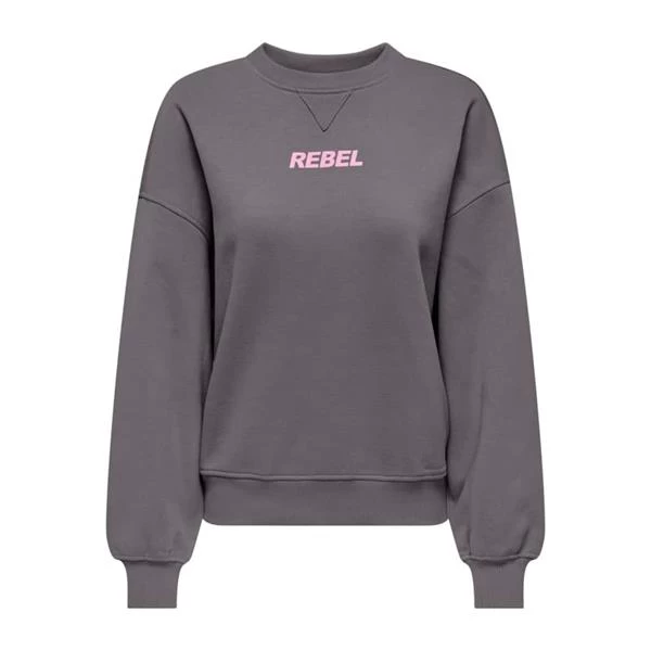 2 İplik Oversize Kadın Sweatshirt Beyaz Beyaz Beyaz Beyaz Beyaz Beyaz Beyaz Beyaz Beyaz Beyaz Beyaz Beyaz Beyaz Gri - Renk: Gri, Beden: Xlarge