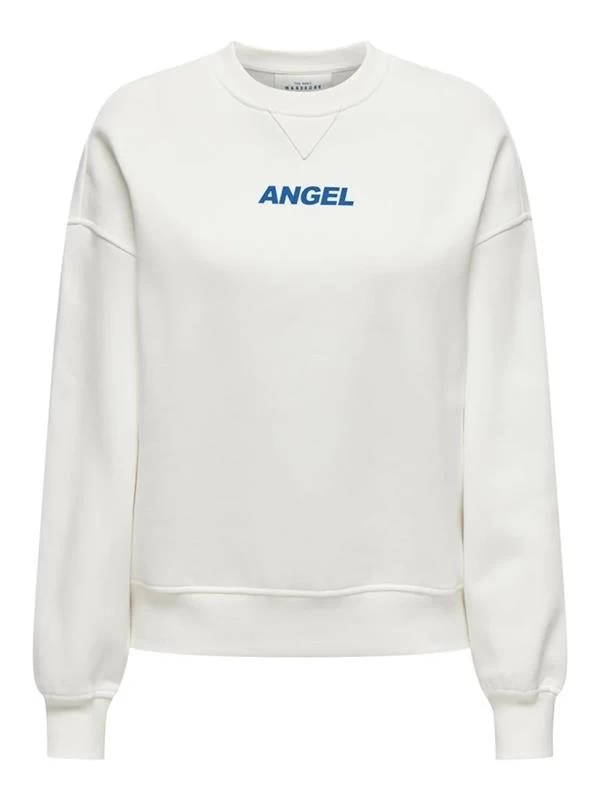 2 İplik Oversize Kadın Sweatshirt Beyaz Beyaz Beyaz Beyaz Beyaz Beyaz Beyaz Beyaz Beyaz Beyaz Beyaz Beyaz Beyaz Beyaz - Renk: Beyaz, Beden: Medium