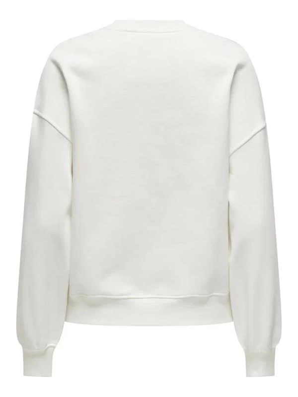 2 İplik Oversize Kadın Sweatshirt Beyaz Beyaz Beyaz Beyaz Beyaz Beyaz Beyaz Beyaz Beyaz Beyaz Beyaz Beyaz Beyaz Beyaz - Renk: Beyaz, Beden: Medium