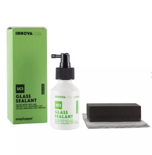 Fra-ber Innovacar Sc3 Glass Sealant Cam Su İtici Yağmur Kaydırıcı Nano Kaplama - 100 Ml