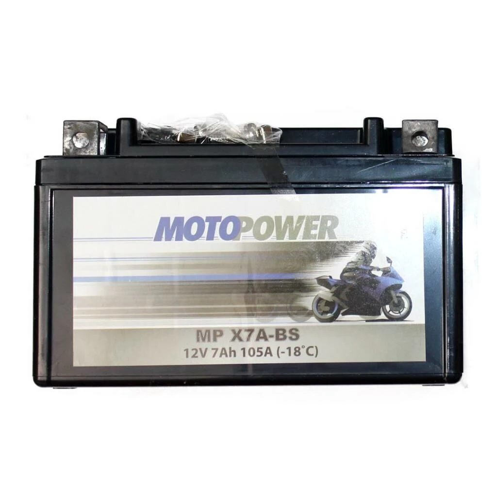 Motopower Mpx7a-bs Motosiklet Aküsü 7ah