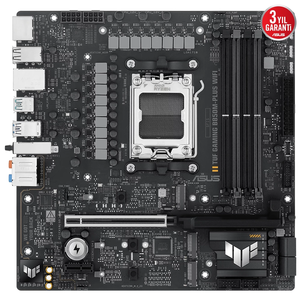 Asus Tuf Gaming B850m-plus Wifi Amd  anakart