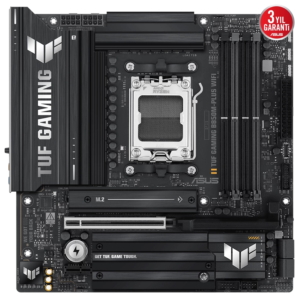 Asus Tuf Gaming B850m-plus Wifi Amd  anakart