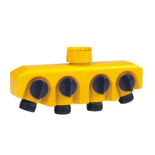 Daye Dy8004 4 Çıkışlı Musluk Adaptörü