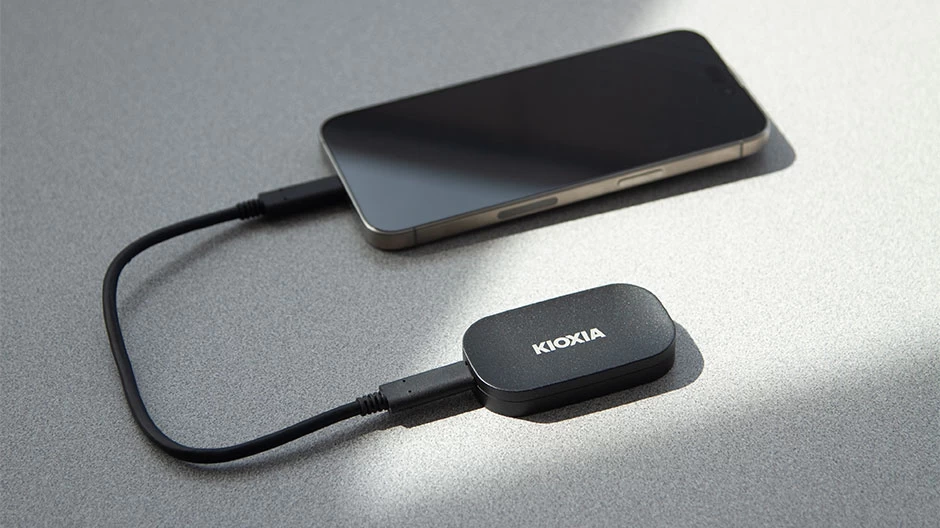 Kioxia Excerİa Plus G2 Lxd20k001tg8 1tb 1050/1000mb/s Usb 3.2 Gen2 Type-c TaŞinabİlİr Ssd Dİsk