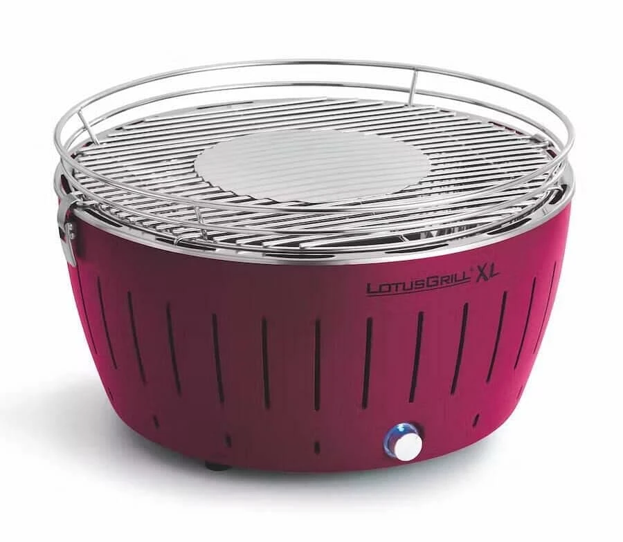 Lotus Grill Xl Kömürlü Mangal Izgara Mürdüm