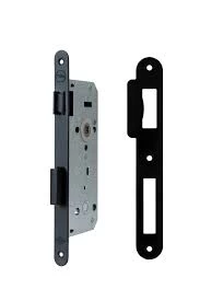 Yale 40 Mm Siyah Sessİz Oval Wc Kilidi