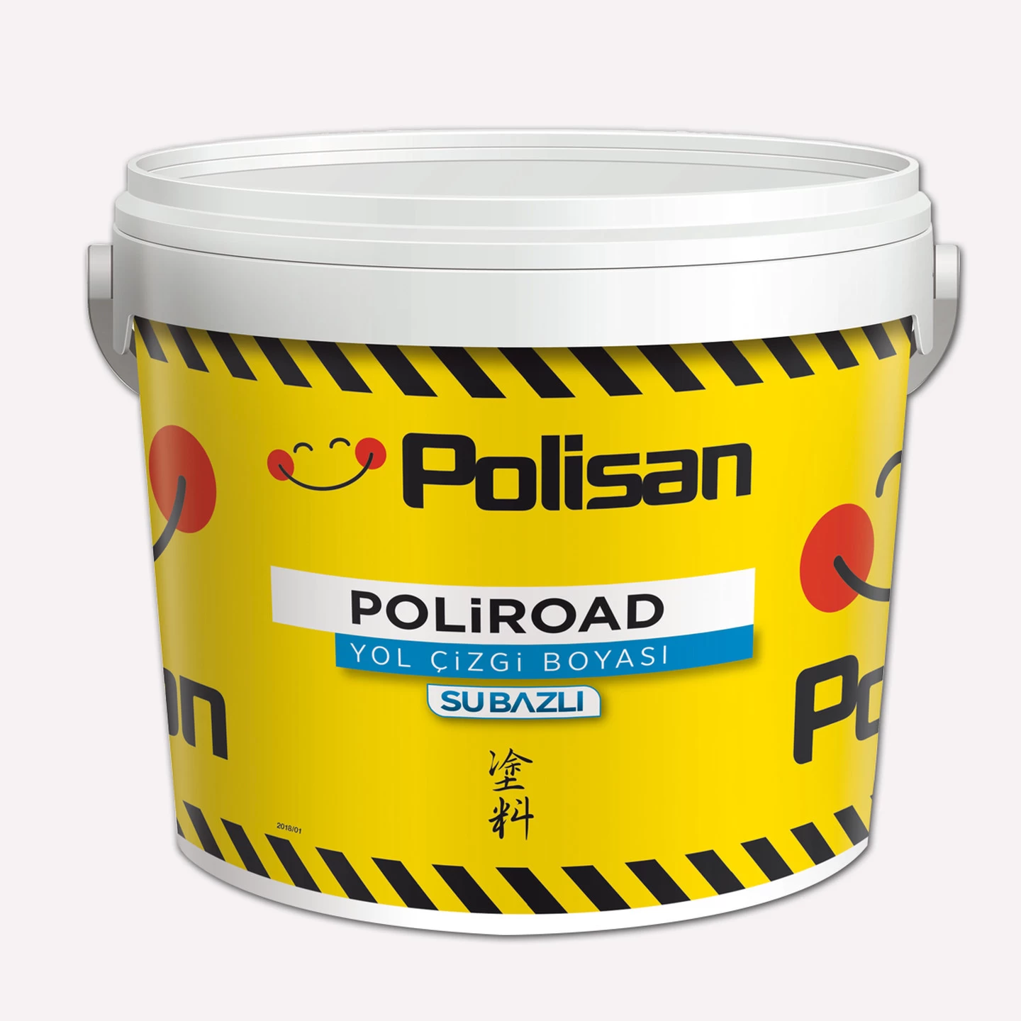 Polisan Su Bazlı Yol Çizgi Boyası 25 kg