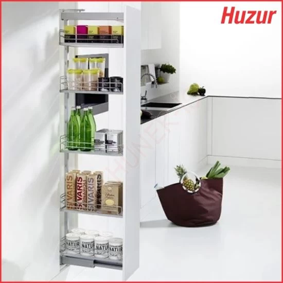 Huzur H 1036 Teleskopik Raylı Kiler 140 × 155 × 55 mm 55 Modül