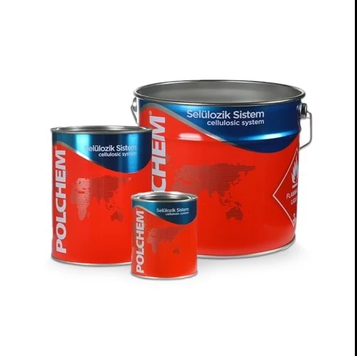 Polchem NG10.70 Selülozik Panel Kapı Kiraz 2,5 L