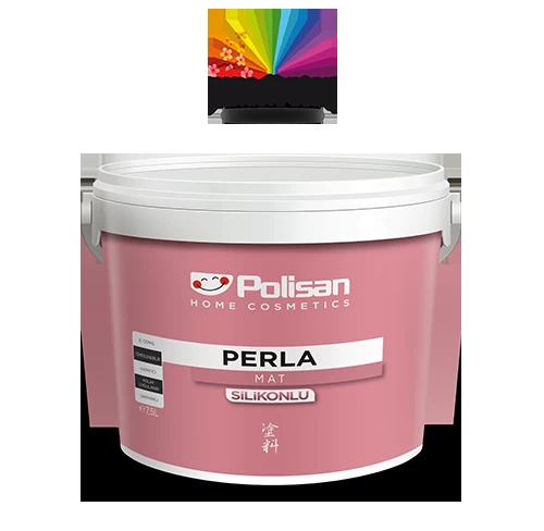 Polisan Dış Cephe Perla Silikonlu Beyaz 2,5 L
