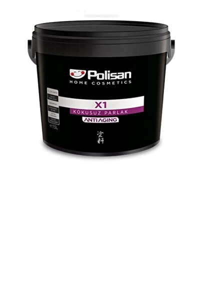 Polisan Antiaging Kokusuz Parlak X1 Siyah 15 L