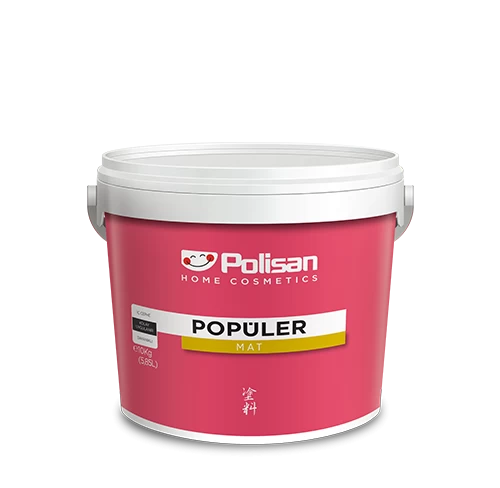 Polİsan İÇ Cephe PopÜler Plastİk Beyaz 20 Kg