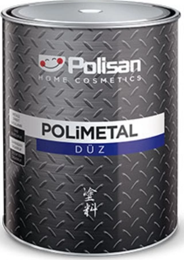 Polİsan Sentetİk Polİmetal DÜz Sİyah 2,5 Lt