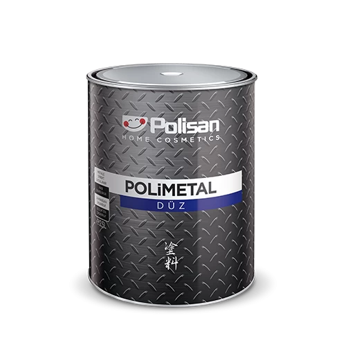 Polisan Sentetik Polimetal Düz Yeşil 0,75 L