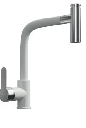 Realstone BT002 Galata Spiralli Evye Bataryası Krom