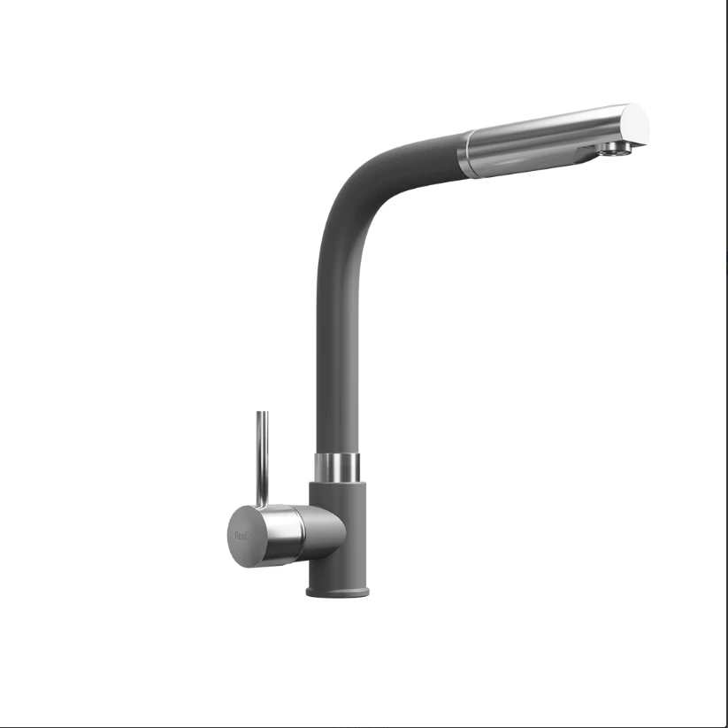 Realstone BT006 Sümela Spiralli Evye Bataryası Siyah
