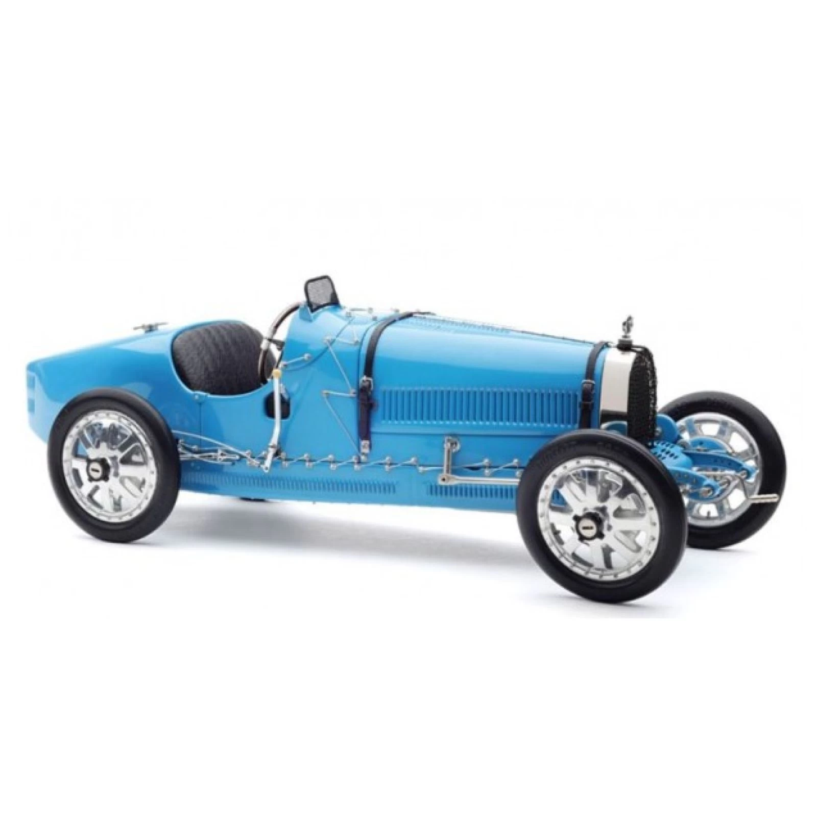 Cmc 1/18 Bugatti Typ 35 Grand Prix (1924) Set W/ Display Case High End Mint